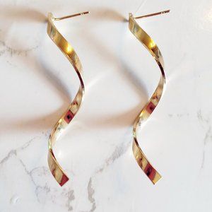 Shine Bright Spiral Earrings
